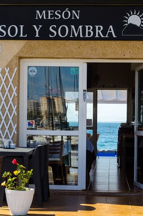 Restaurants in La Manga del Mar Menor .